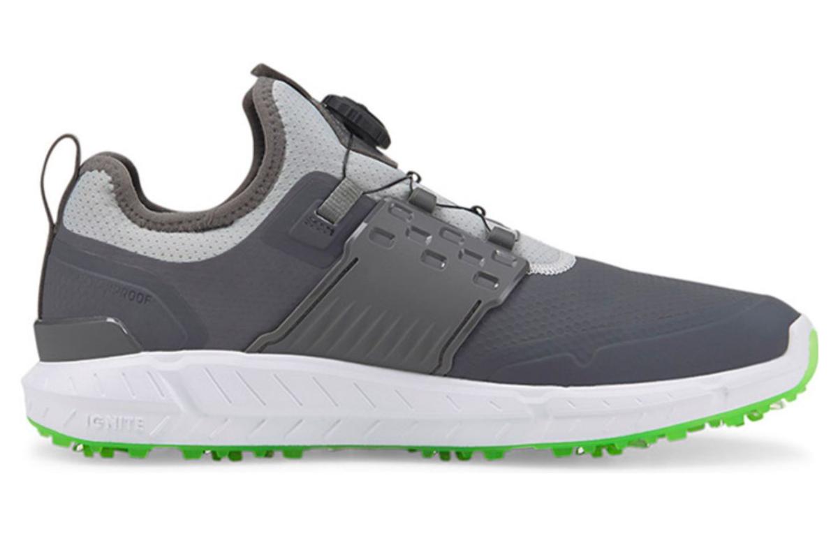 Кроссовки мужские PUMA IGNITE Disc светло-зелёные, 40.5 EU