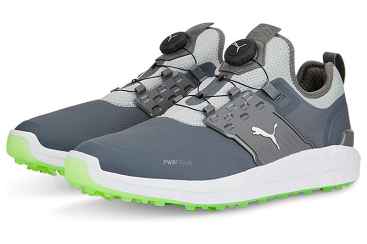 Кроссовки мужские PUMA IGNITE Disc светло-зелёные, 40.5 EU