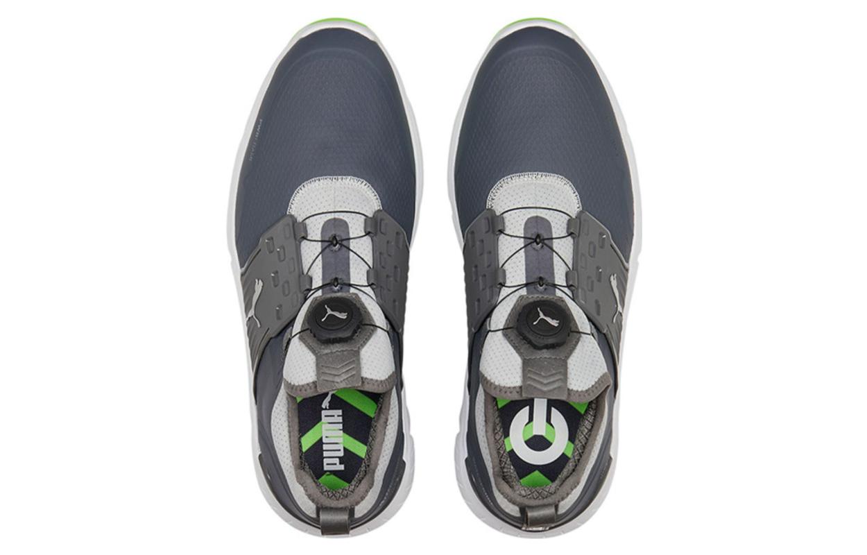 Кроссовки мужские PUMA IGNITE Disc светло-зелёные, 40.5 EU