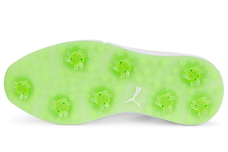 Кроссовки мужские PUMA IGNITE Disc светло-зелёные, 40.5 EU