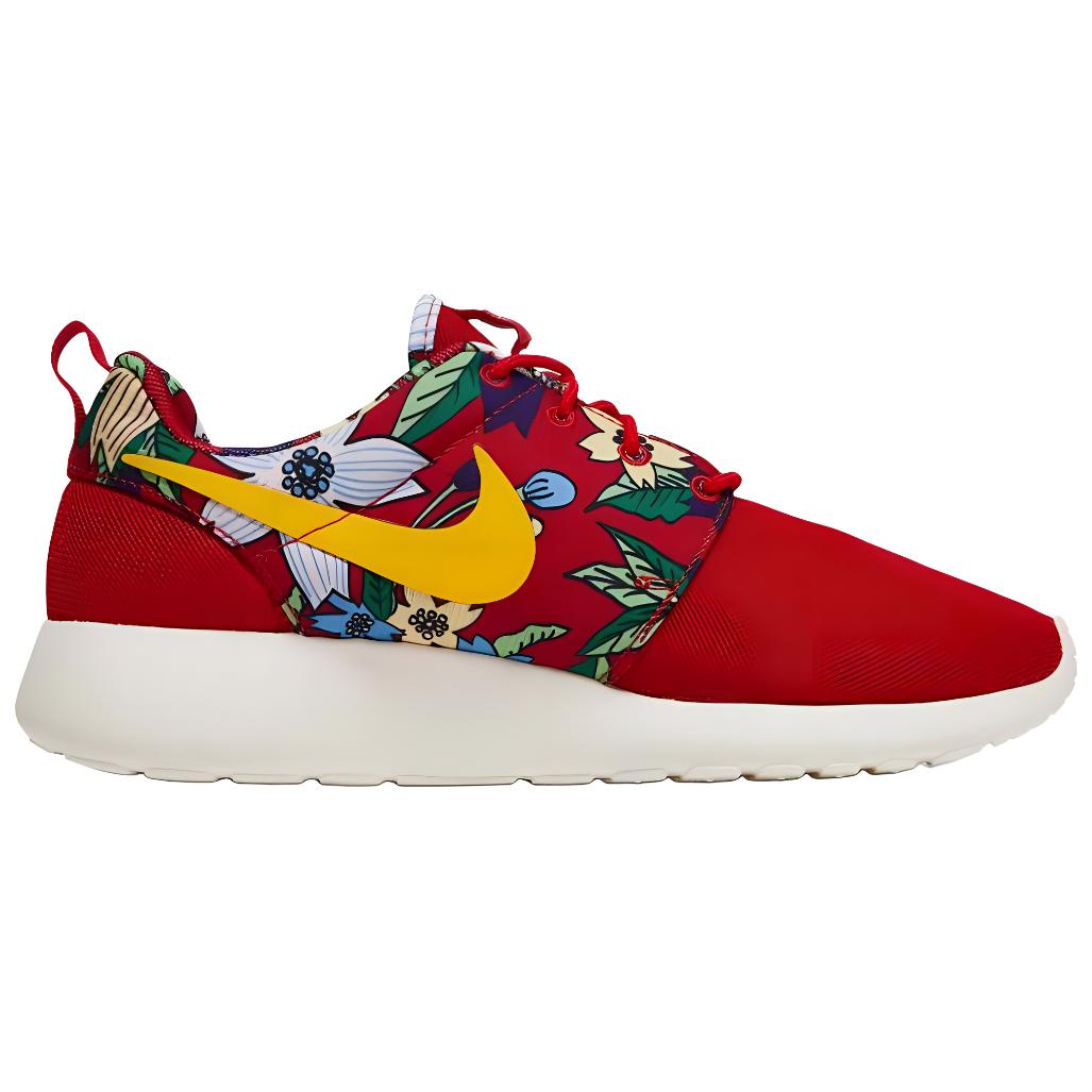 Кроссовки женские Nike Roshe One Print красные, 36 EU