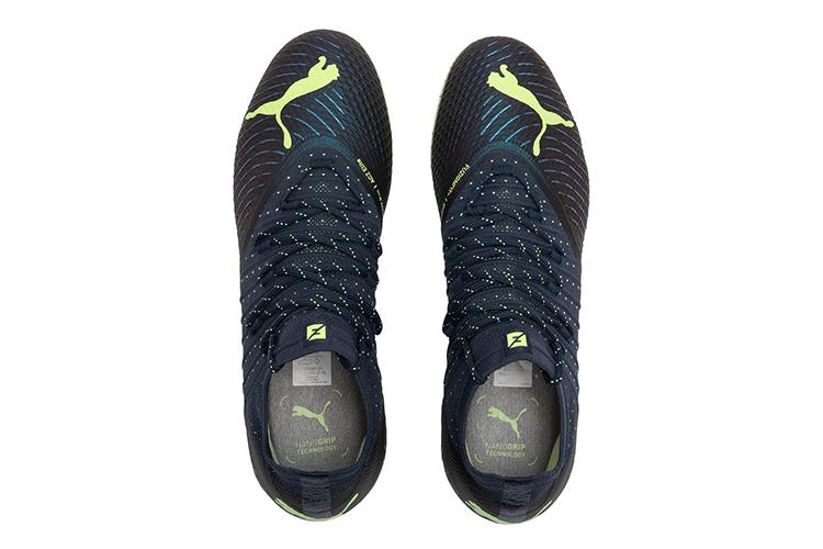 Футбольные бутсы мужские PUMA Future Z 1.4 Mg фиолетовые, 41 EU