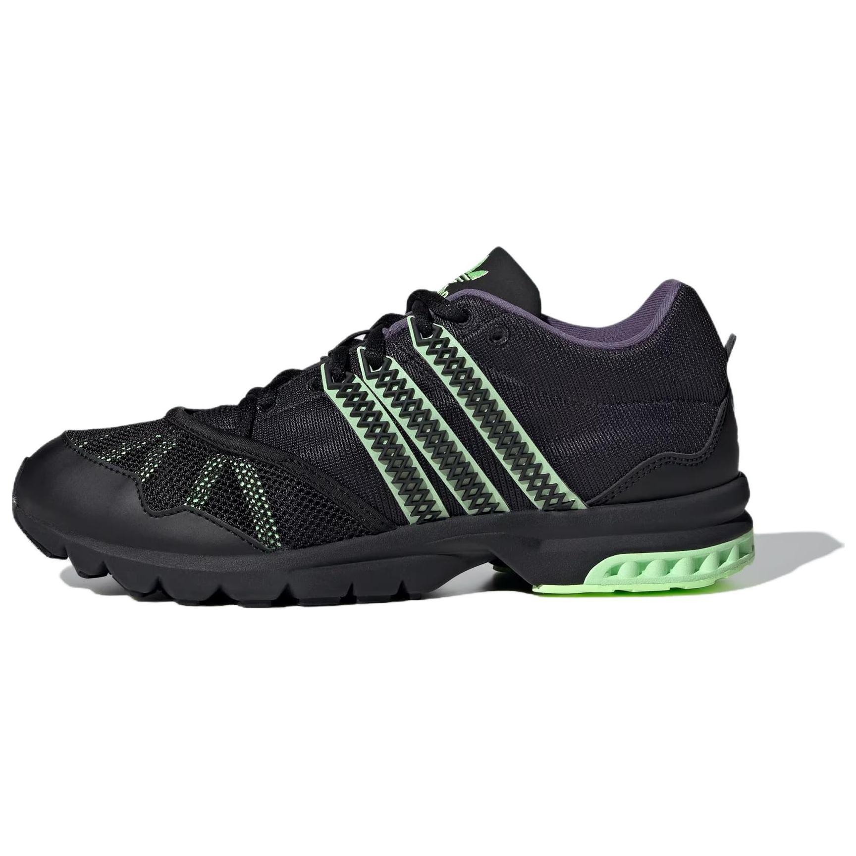 Кроссовки женские Adidas Adistar Comp черные, зеленые