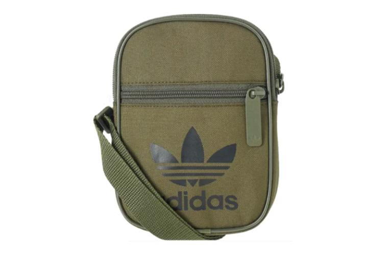Сумка унисекс Adidas Originals DV2407 оливковая, Mini EU