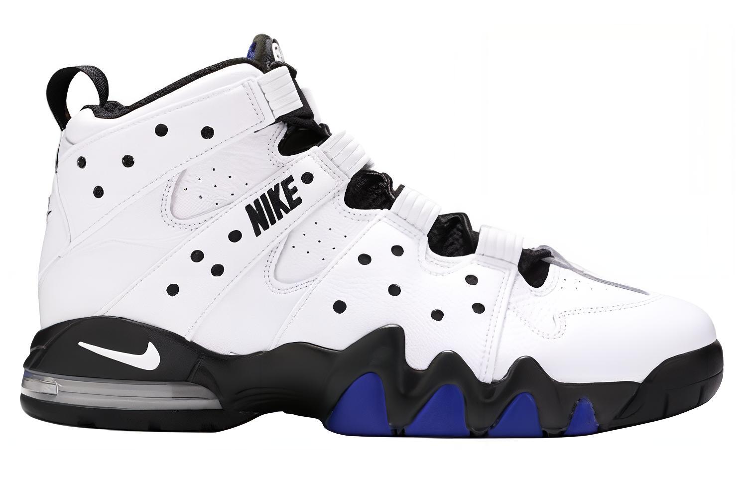 Кроссовки унисекс Nike Air Max 2 CB 94 белые, фиолетовые, черные, 43 EU