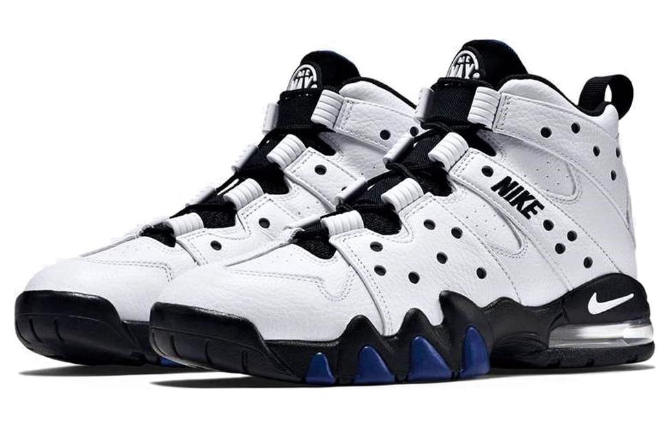 Кроссовки унисекс Nike Air Max 2 CB 94 белые, фиолетовые, черные, 43 EU