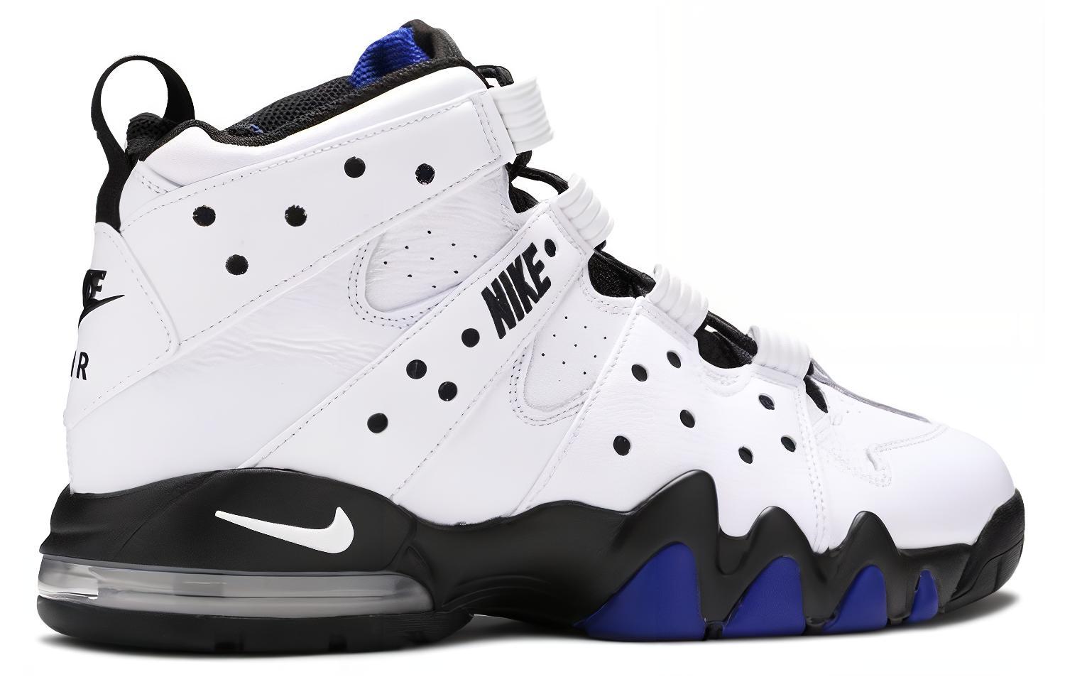 Кроссовки унисекс Nike Air Max 2 CB 94 белые, фиолетовые, черные, 43 EU