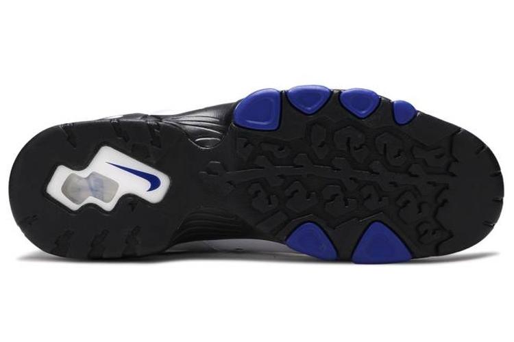 Кроссовки унисекс Nike Air Max 2 CB 94 белые, фиолетовые, черные, 43 EU