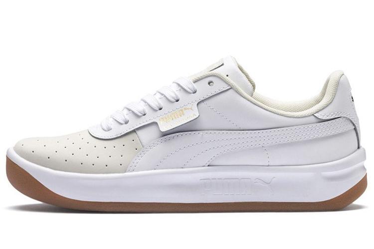 Кроссовки женские PUMA California Exotic белые, 37.5 EU