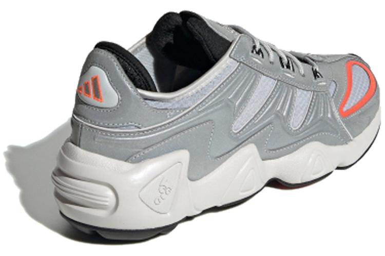 Кроссовки мужские Adidas FYW S-97 серебристо-металлические Solar Red, 40 2/3 EU