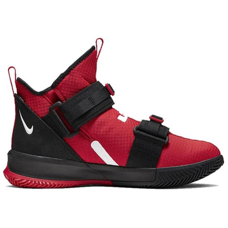 Кроссовки мужские Nike LeBron Soldier 13 Sfg Ep, university red, 41 EU