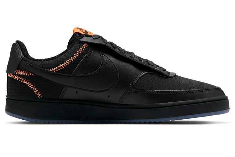 Кроссовки унисекс Nike Court Vision Low Premium черные, 43 EU
