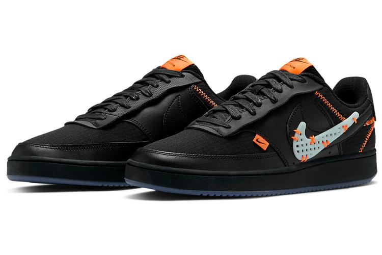 Кроссовки унисекс Nike Court Vision Low Premium черные, 43 EU