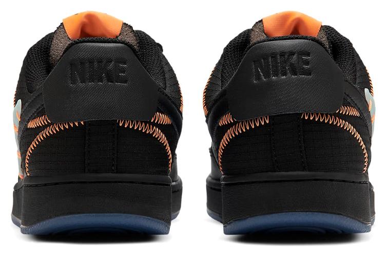 Кроссовки унисекс Nike Court Vision Low Premium черные, 43 EU