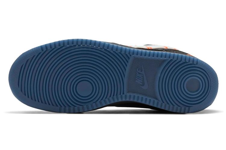 Кроссовки унисекс Nike Court Vision Low Premium черные, 43 EU