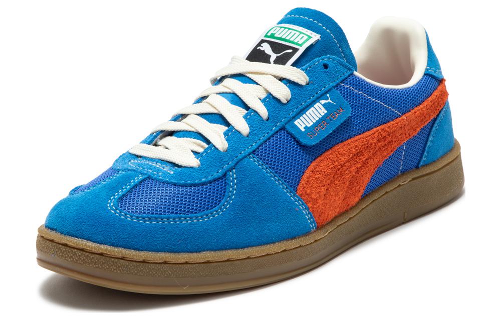 Кроссовки унисекс PUMA Super Team Handy blue orange, 42 EU
