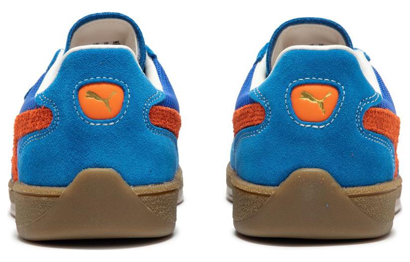 Кроссовки унисекс PUMA Super Team Handy blue orange, 42 EU