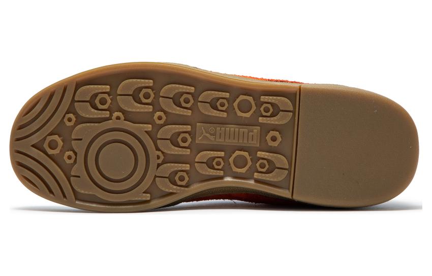 Кроссовки унисекс PUMA Super Team Handy blue orange, 42 EU