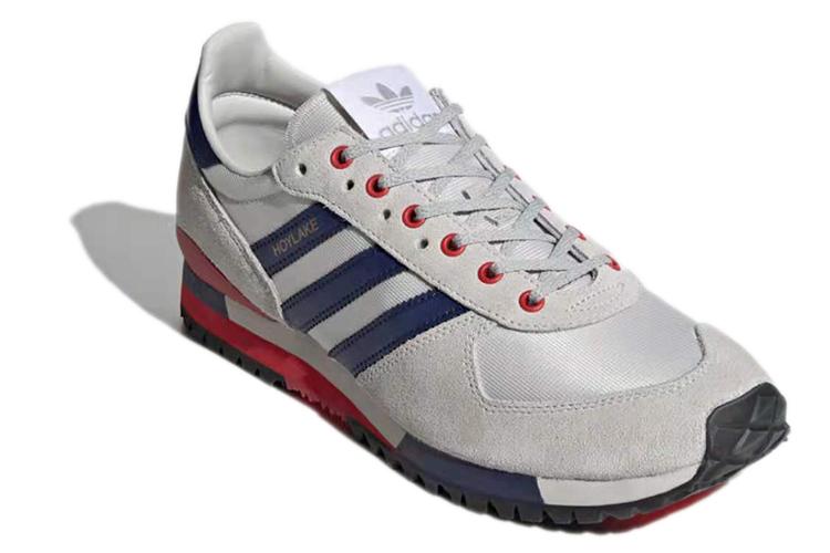 Кроссовки унисекс Adidas Hoylake Spzl серые, 37 1/3 EU