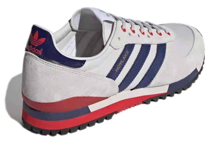 Кроссовки унисекс Adidas Hoylake Spzl серые, 37 1/3 EU