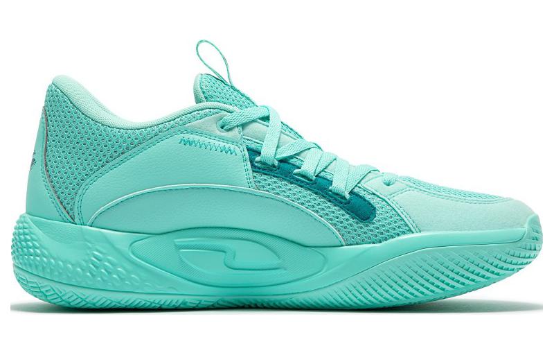 Кроссовки мужские PUMA Court Rider Chaos Slash зеленые, 44 EU