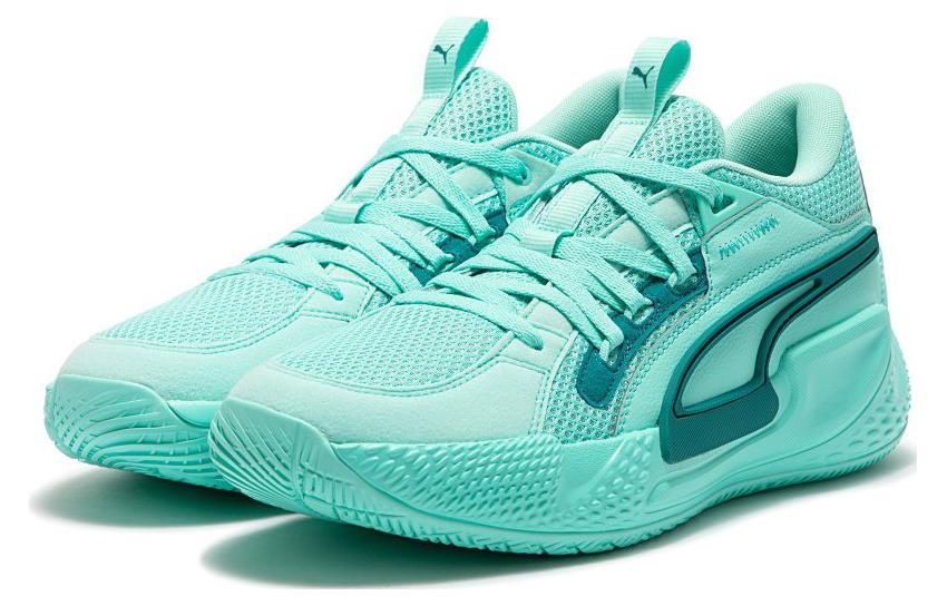 Кроссовки мужские PUMA Court Rider Chaos Slash зеленые, 44 EU