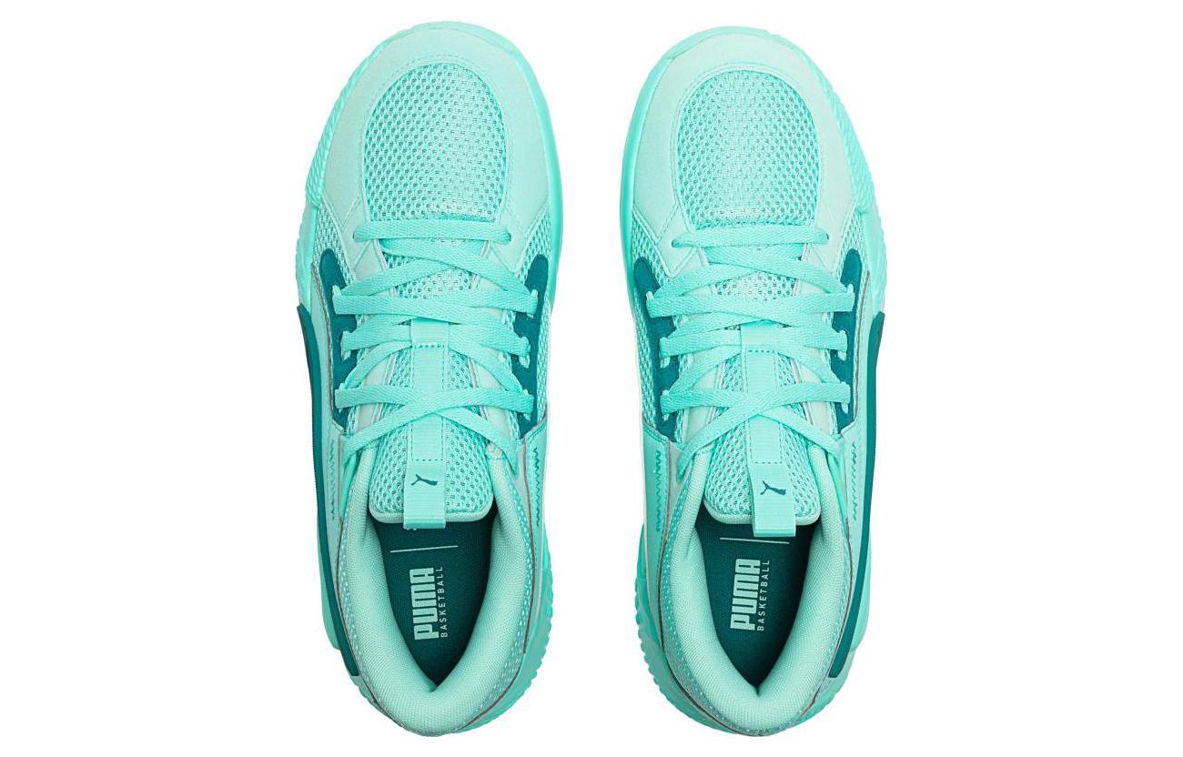 Кроссовки мужские PUMA Court Rider Chaos Slash зеленые, 44 EU