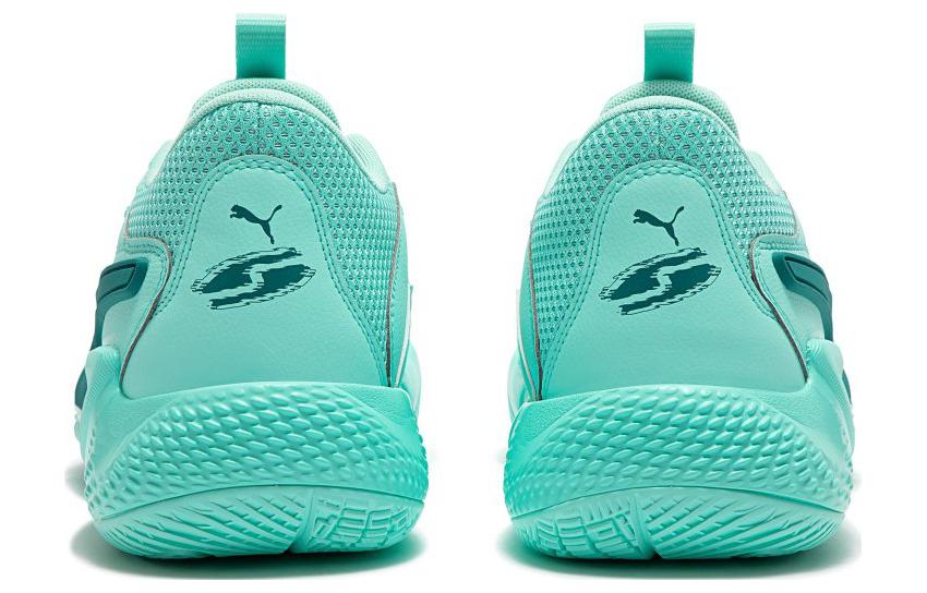 Кроссовки мужские PUMA Court Rider Chaos Slash зеленые, 44 EU