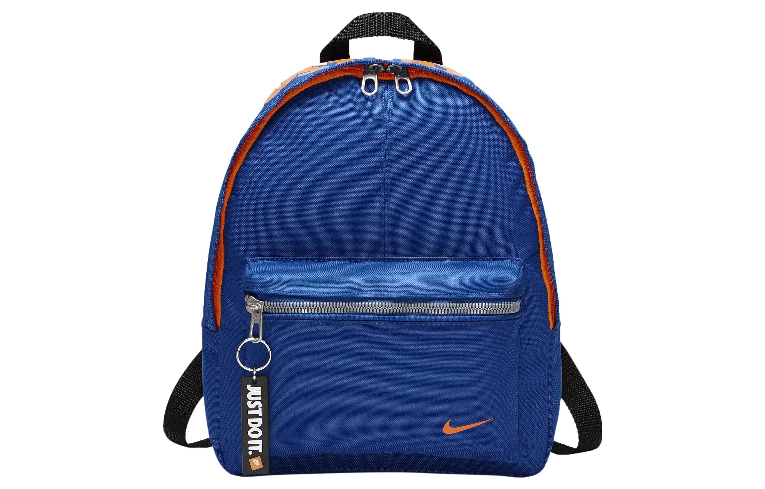 Рюкзак унисекс Nike BA4606-408 синий