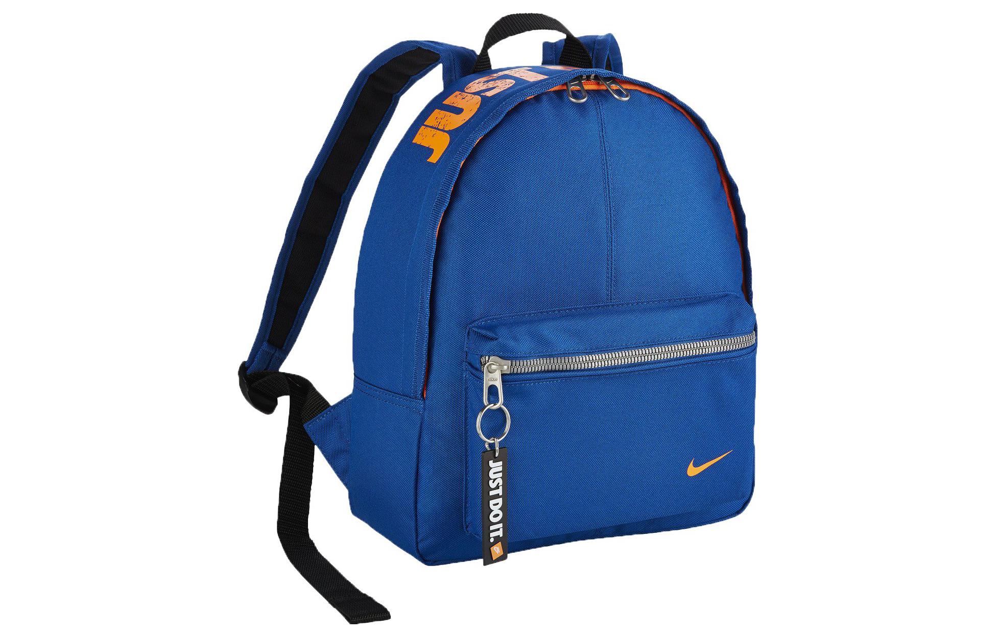 Рюкзак унисекс Nike BA4606-408 синий