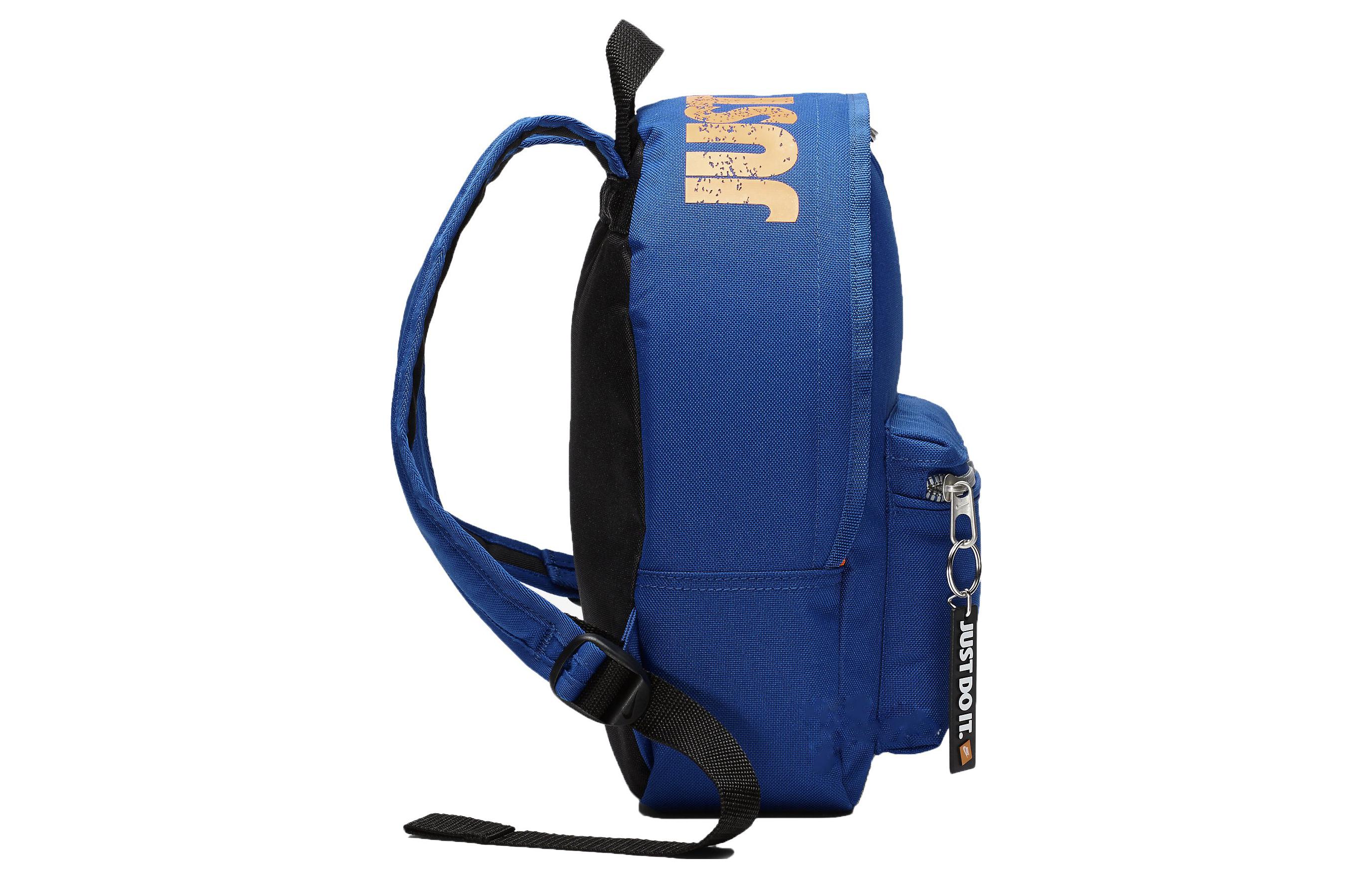 Рюкзак унисекс Nike BA4606-408 синий