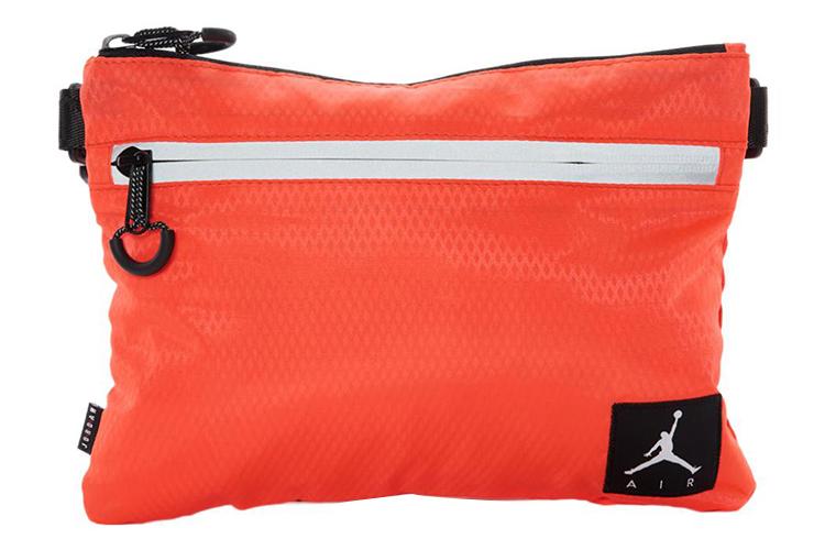 Сумка унисекс Jordan CU3111-658 неоново-оранжевая