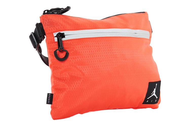 Сумка унисекс Jordan CU3111-658 неоново-оранжевая