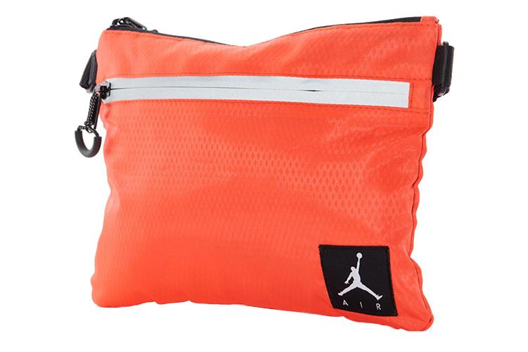 Сумка унисекс Jordan CU3111-658 неоново-оранжевая