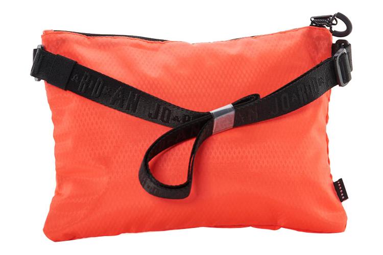 Сумка унисекс Jordan CU3111-658 неоново-оранжевая