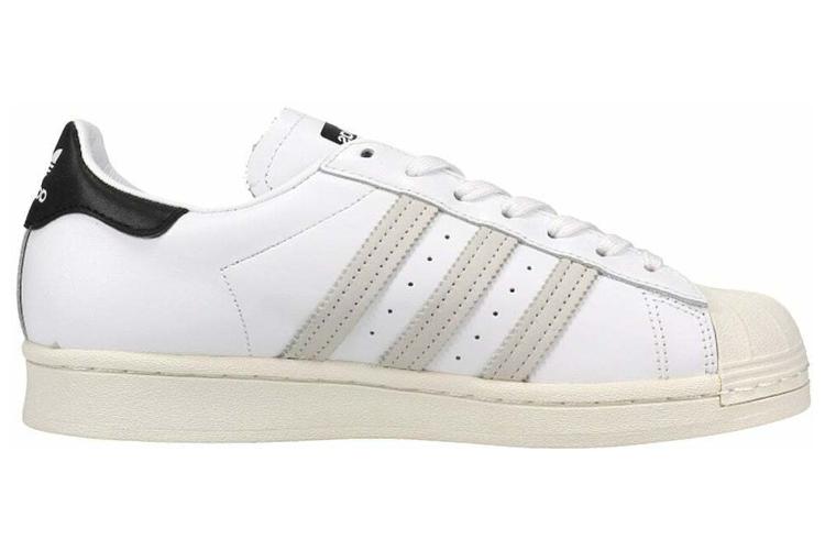 Кроссовки унисекс Adidas Superstar белые, 36 2/3 EU