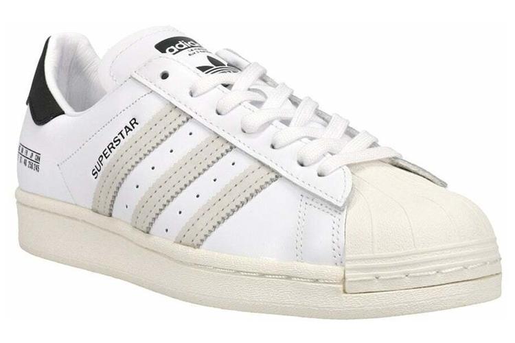 Кроссовки унисекс Adidas Superstar белые, 36 2/3 EU