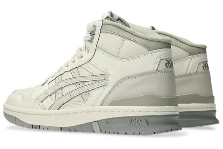 Кроссовки унисекс ASICS EX89 Mt белые, 42 EU