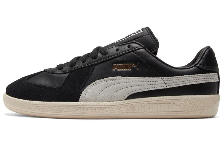 Кроссовки унисекс PUMA Army Trainer черные