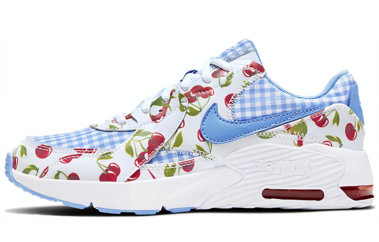 Кроссовки унисекс Nike Air Max Excee GS, cherry, 37.5 EU