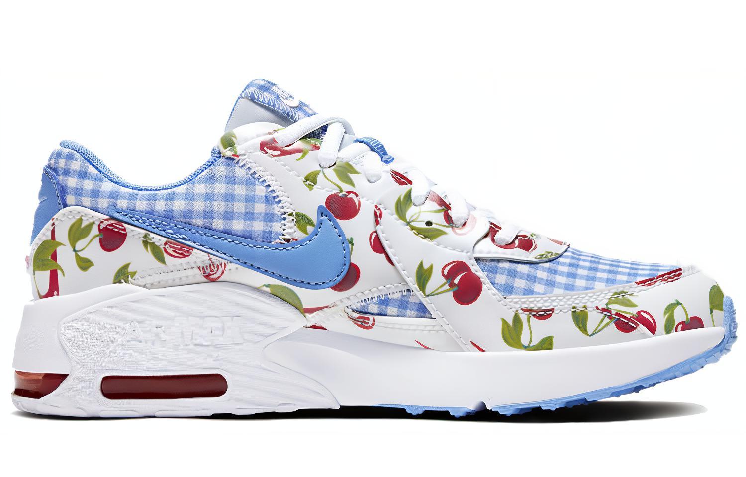 Кроссовки унисекс Nike Air Max Excee GS, cherry, 37.5 EU