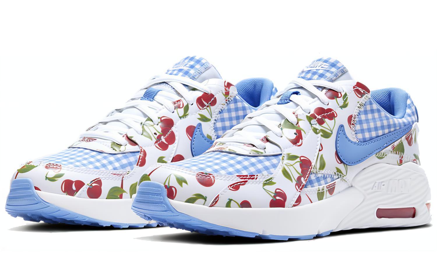 Кроссовки унисекс Nike Air Max Excee GS, cherry, 37.5 EU