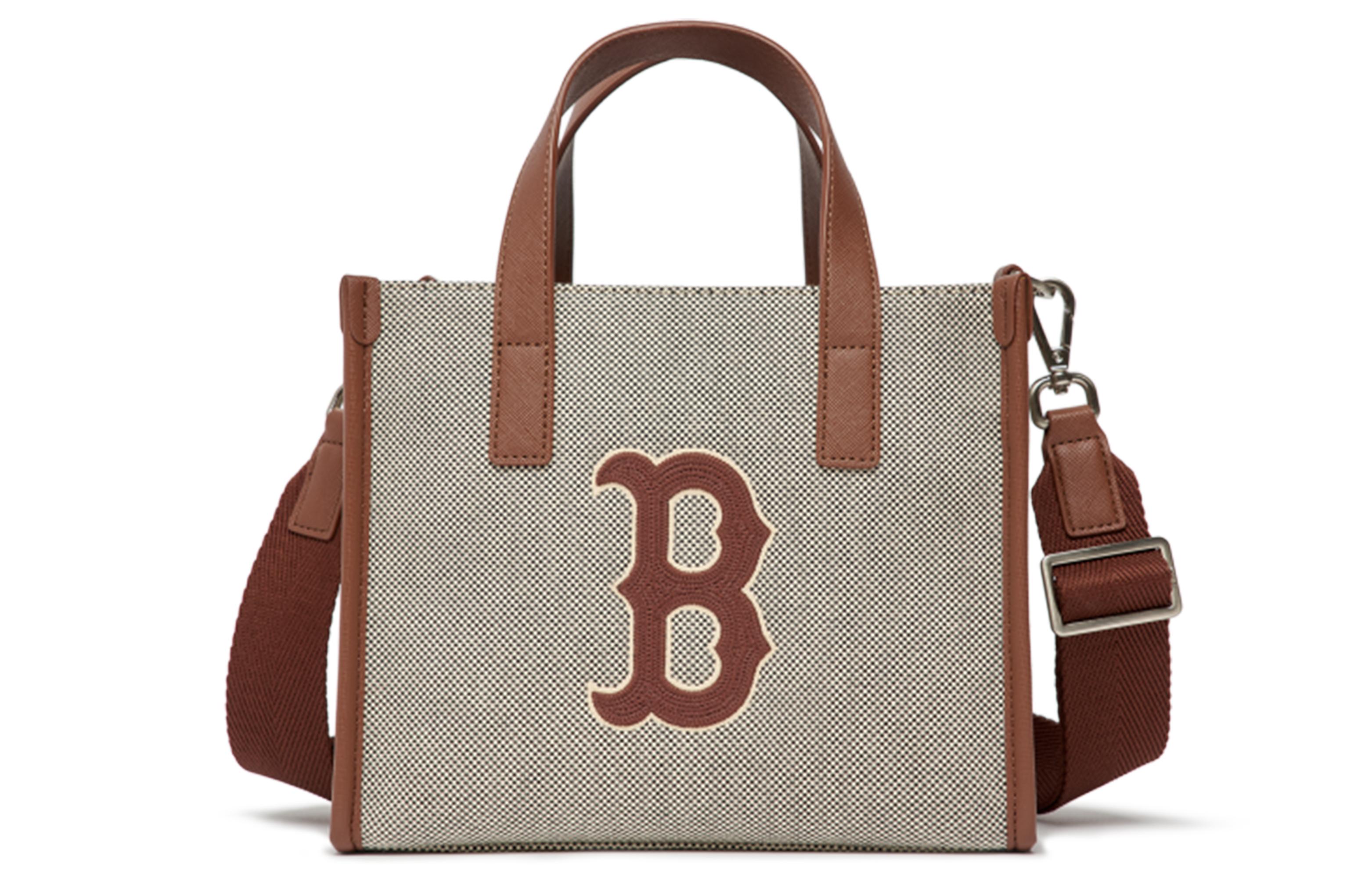Сумка MLB Boston Red Sox 3AORS062N-43BRD коричневая