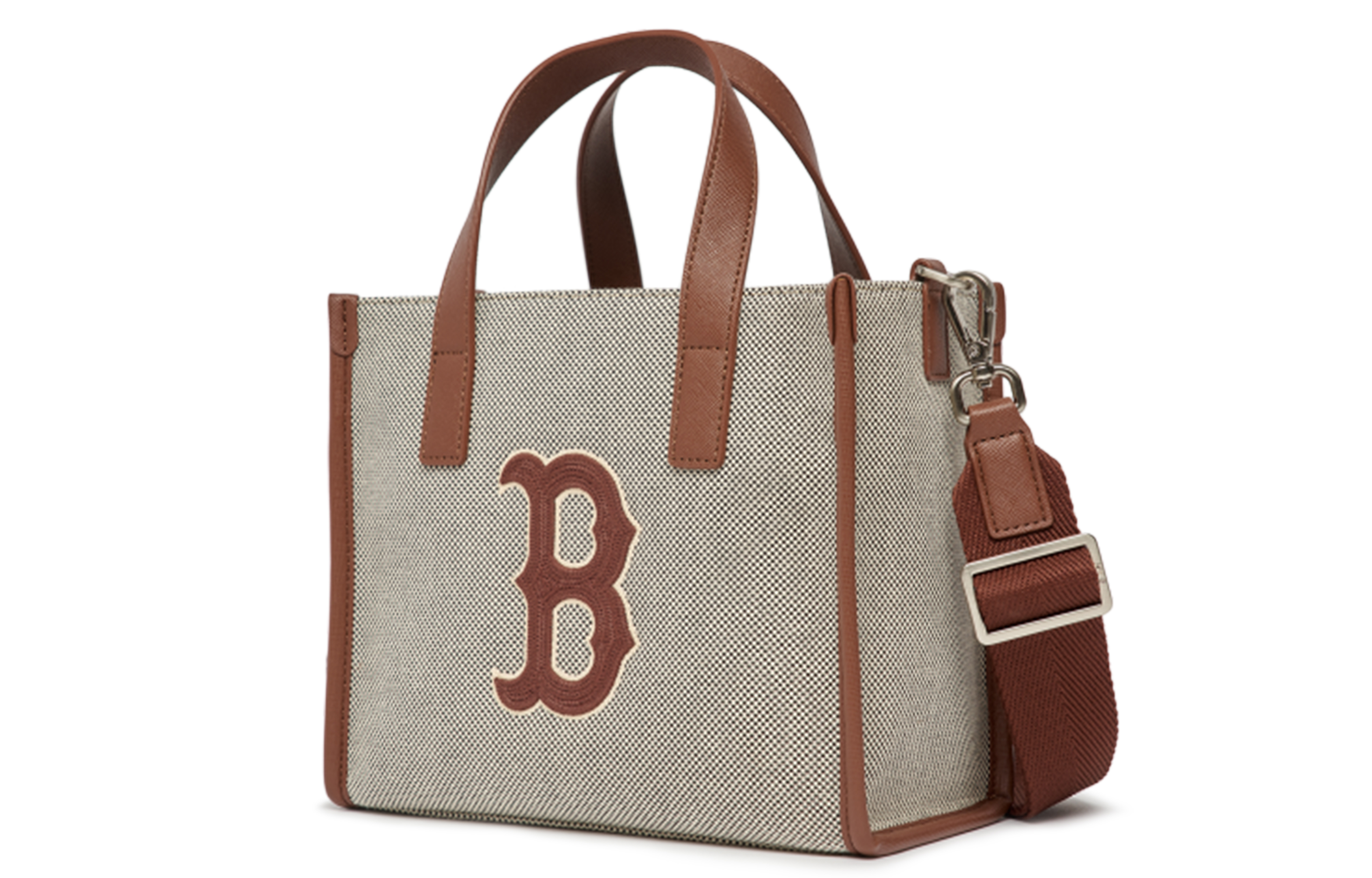 Сумка MLB Boston Red Sox 3AORS062N-43BRD коричневая