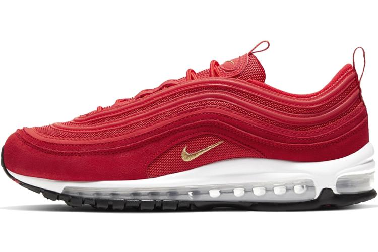 Кроссовки унисекс Nike Air Max 97 Olympic Rings Pack красные, 42.5 EU