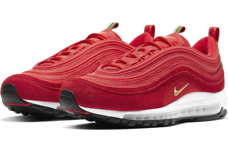 Кроссовки унисекс Nike Air Max 97 Olympic Rings Pack красные, 42.5 EU