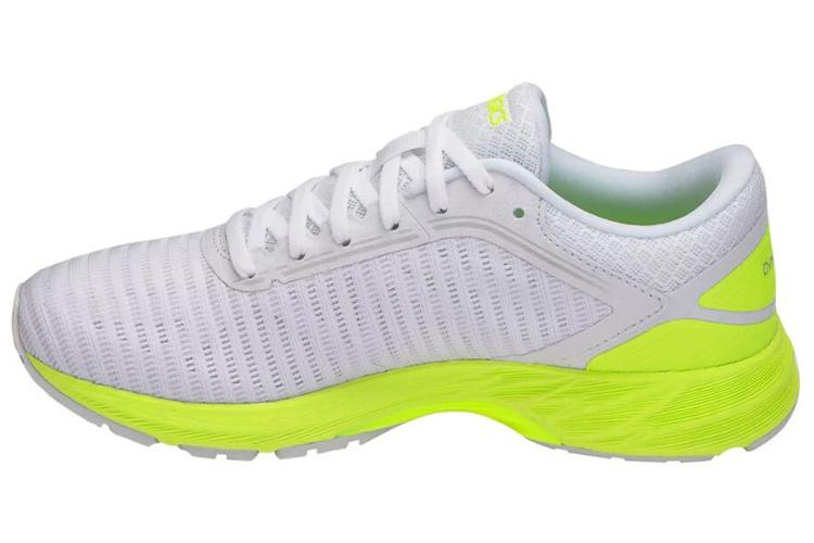 Кроссовки женские ASICS DynaFlyte 2 белый/желтый, 36 EU
