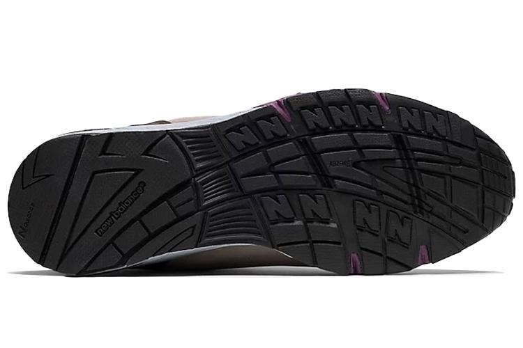 Кроссовки мужские New Balance 991 Stray Rats коричневые, 43 EU