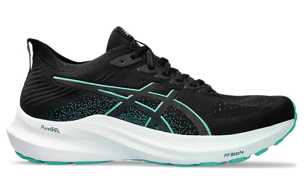 Кроссовки женские ASICS GT 2000 12 Mk черные, 39.5 EU