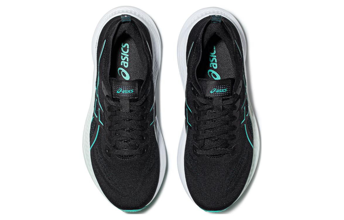 Кроссовки женские ASICS GT 2000 12 Mk черные, 39.5 EU